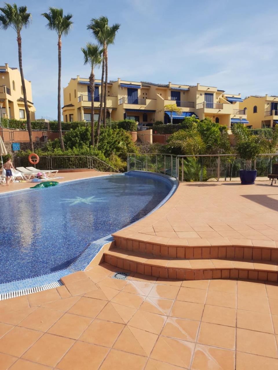 Lägenhetshotell Michel Bahia Meloneras Maspalomas (Gran Canaria)